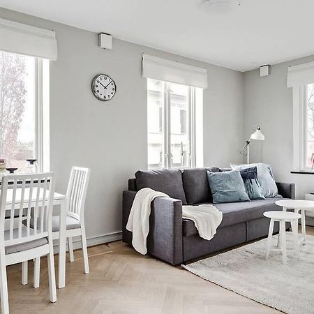 Bright Apartment In Park Environment Lund Esterno foto