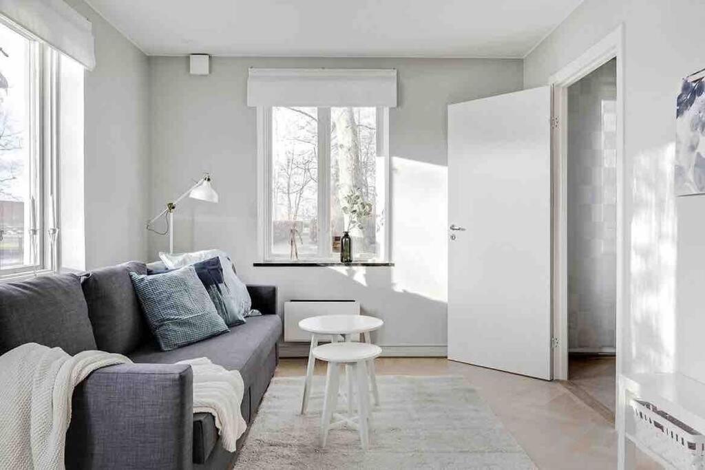 Bright Apartment In Park Environment Lund Esterno foto
